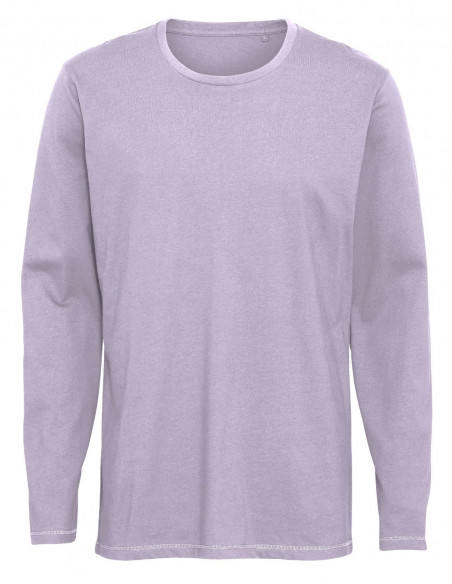 Regular L/S T-Shirt Organic Cotton Lilac