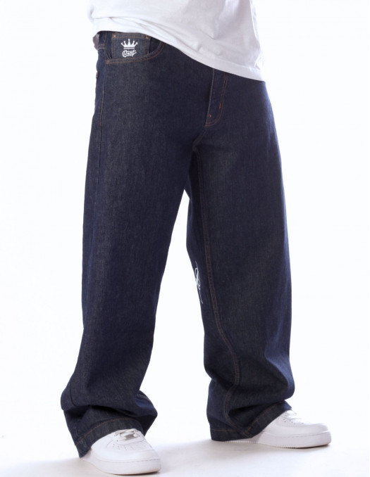 Only God Can Judge Jeans Indigo Blue...