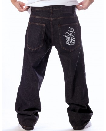 RAP GOD Baggy Jeans Black...