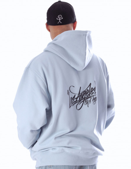 BSAT Los Angeles Hoodie Sky Blue
