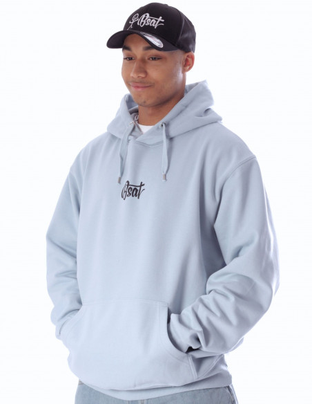 BSAT Los Angeles Hoodie Sky Blue