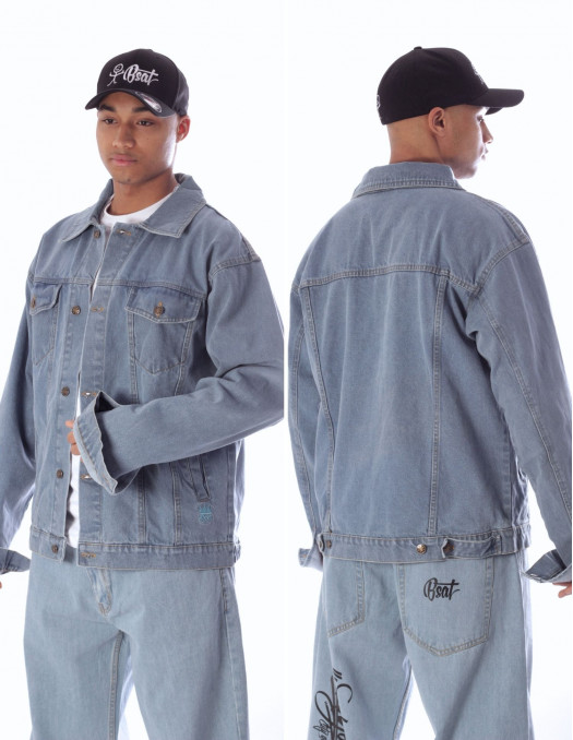 90S Denim Jacket Skyblue by BSAT