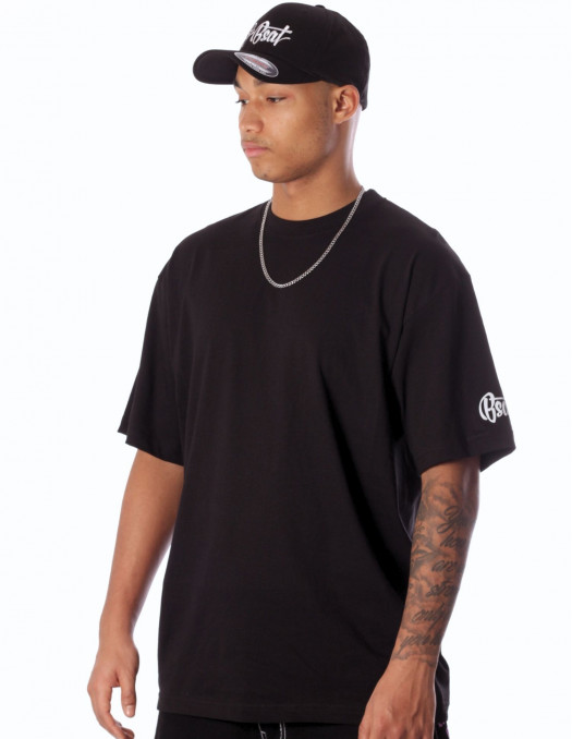 BSAT Hustla Baggy T-Shirt Black...