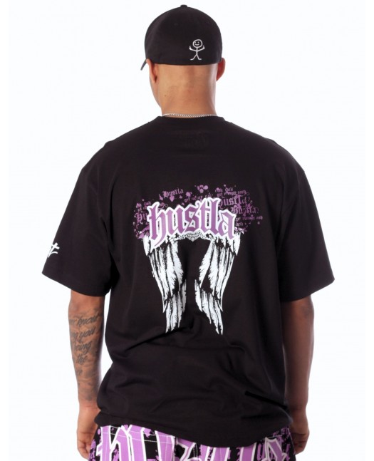 BSAT Hustla Baggy T-Shirt Black...