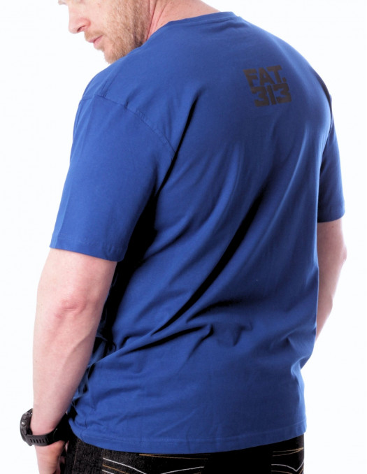 Master Fat King T-Shirt Royal by Fat313