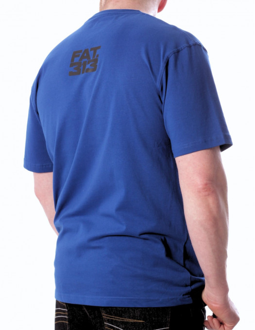 Master Fat King T-Shirt Royal by Fat313