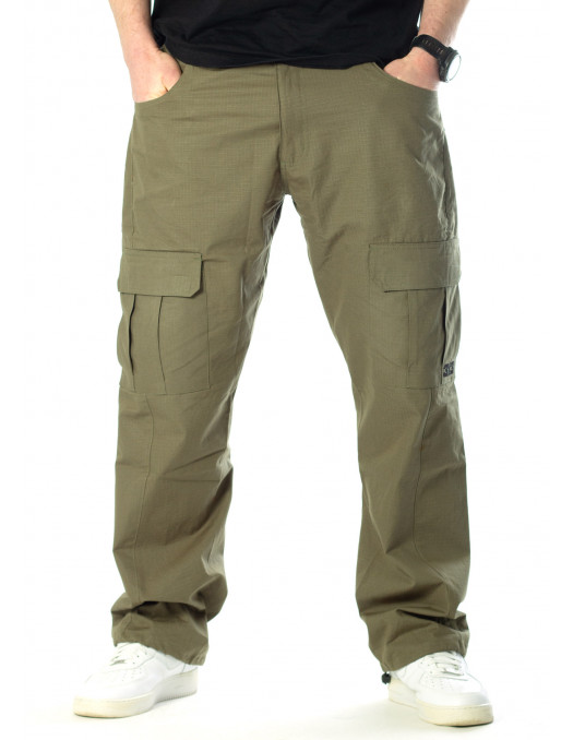 FAT313 Premium Renew Cargo Pants Olive