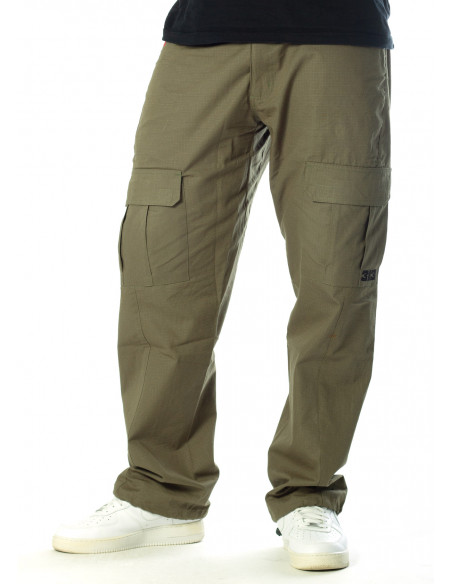 FAT313 Premium Renew Cargo Pants Olive