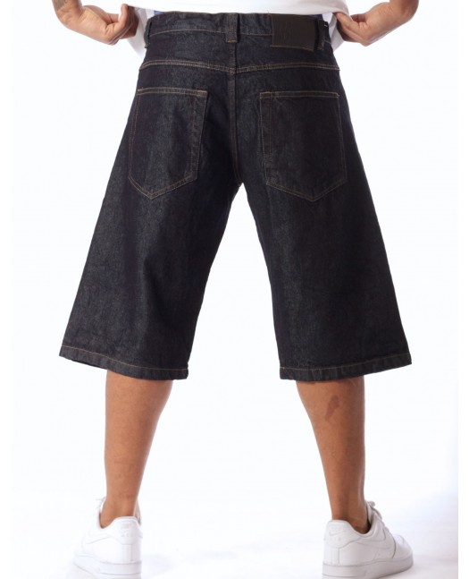 RP Crew Baggy Denim Shorts BlueNGold