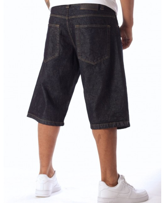 RP Crew Baggy Denim Shorts BlueNGold