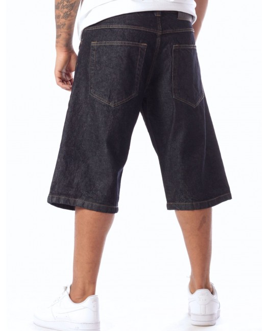 RP Crew Baggy Denim Shorts BlueNGold