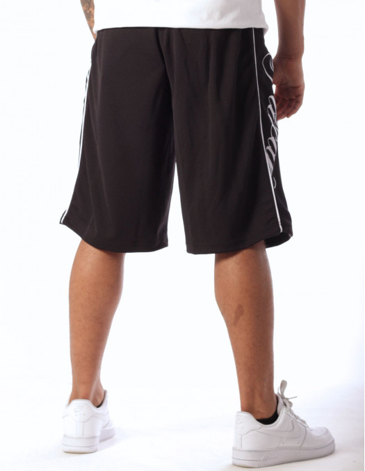 FatCap Mesh Shorts Black by FAT313