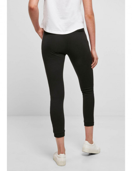 Striped Ladies Interlock Jogpants Leggings