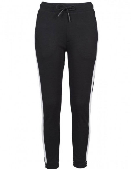 Striped Ladies Interlock Jogpants Leggings