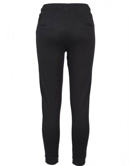 Striped Ladies Interlock Jogpants...