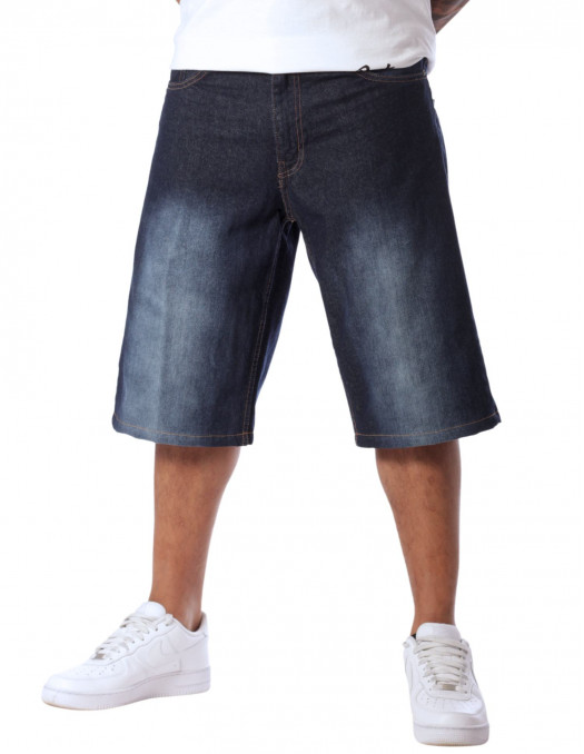 BSAT Baggy Jorts Denim Shorts Washed Blue