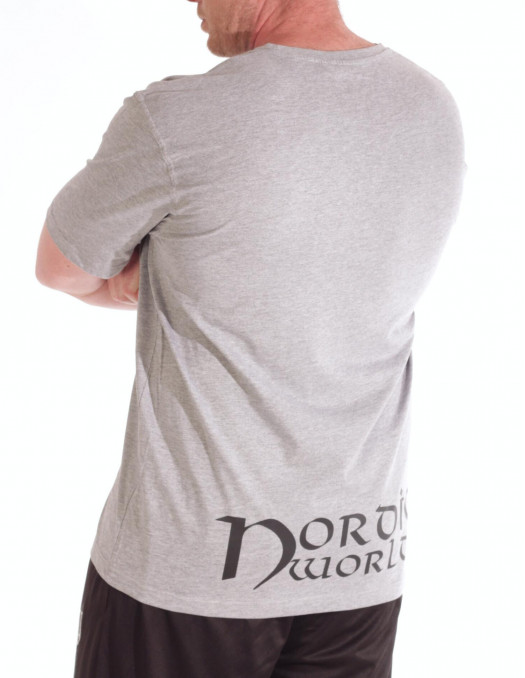 Lothbrok Light Grey T-Shirt by Nordic...