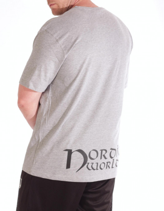 Lothbrok Light Grey T-Shirt by Nordic...