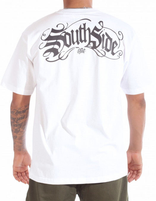 Southside White Legacy Baggy Tee by BSAT