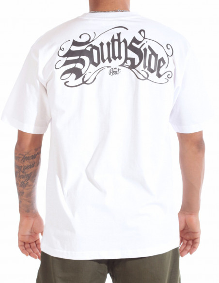 Southside White Legacy Baggy Tee by BSAT