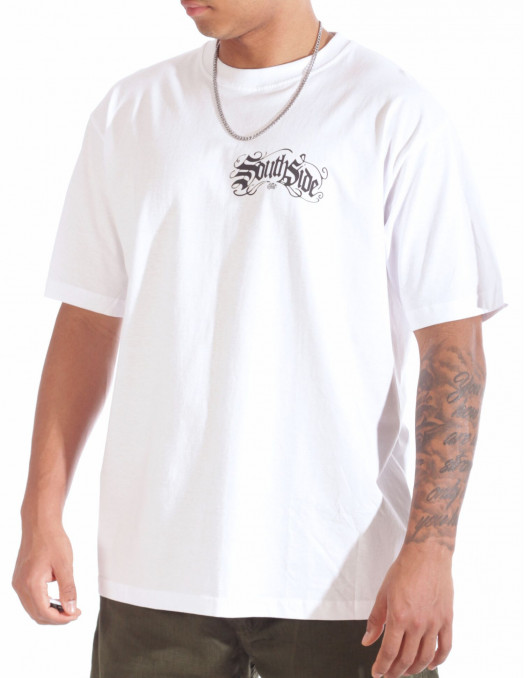 Southside White Legacy Baggy Tee by BSAT