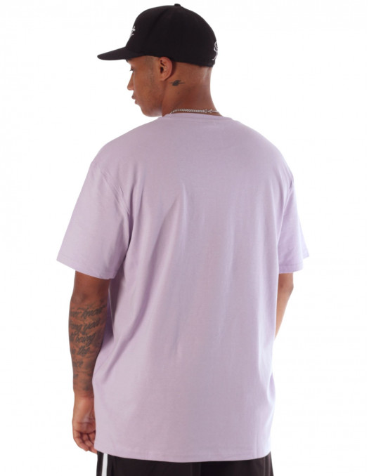Premium Cotton Baggy T-Shirt Lilac