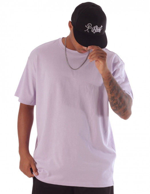 Premium Cotton Baggy T-Shirt Lilac