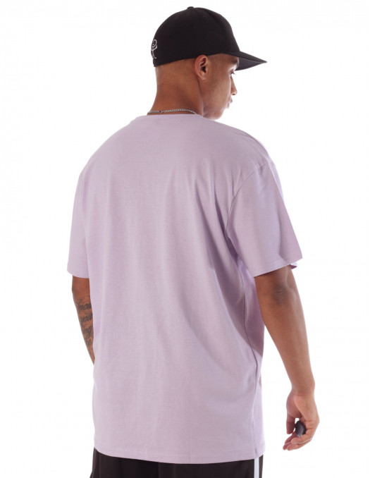 Premium Cotton Baggy T-Shirt Lilac