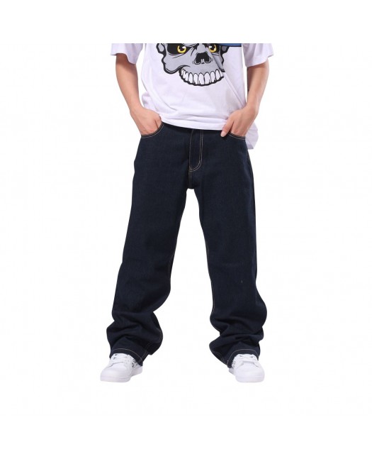 California Navy Jeans Baggy