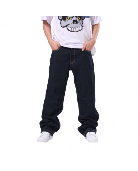 California Navy Jeans Baggy