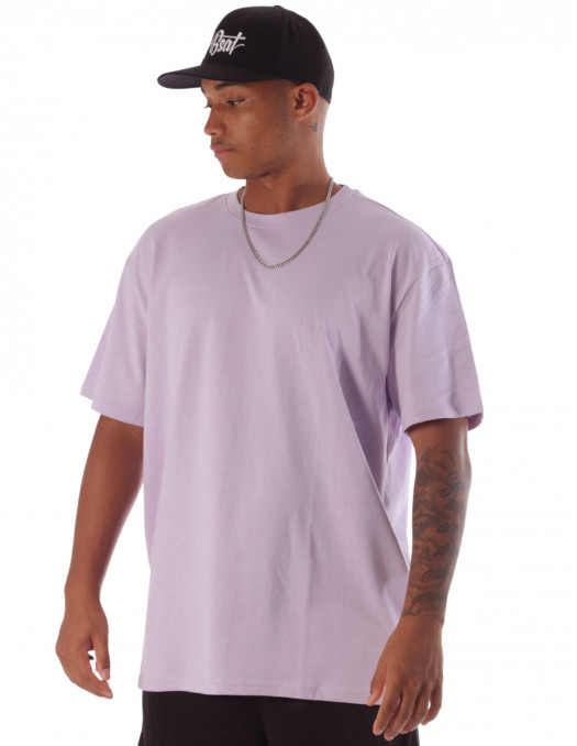 Premium Cotton Baggy T-Shirt Lilac