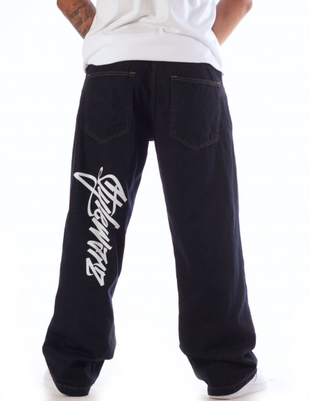 BSAT Baggy Jeans Stylewarz Indigo Blue