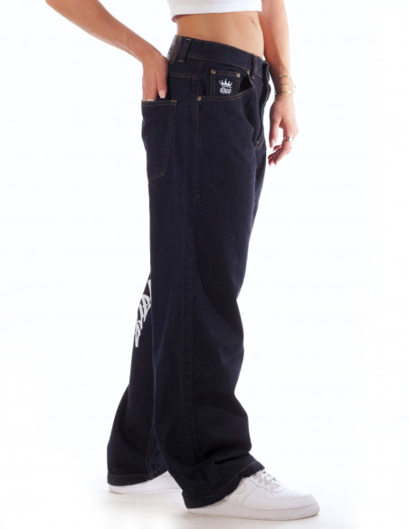 BSAT Baggy Jeans Stylewarz Indigo Blue