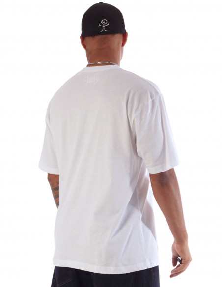 Stylewarz Baggy Tee White by BSAT