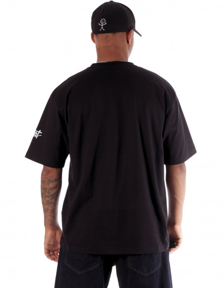 Stylewarz Baggy Tee Black by BSAT