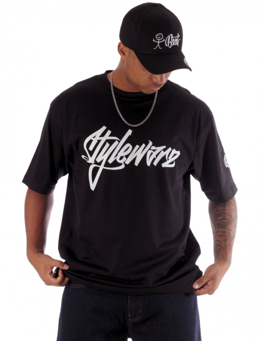 Stylewarz Baggy Tee Black by BSAT