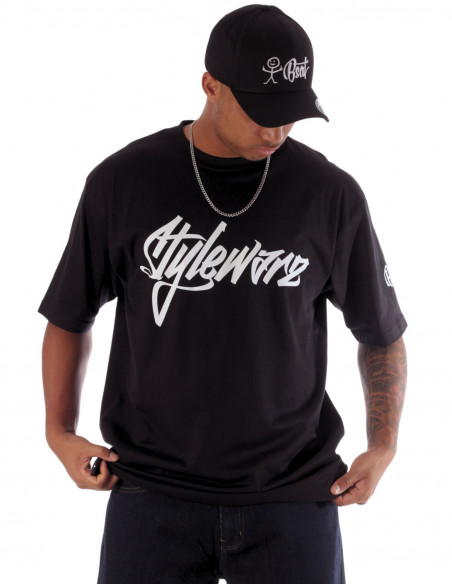 Stylewarz Baggy Tee Black by BSAT