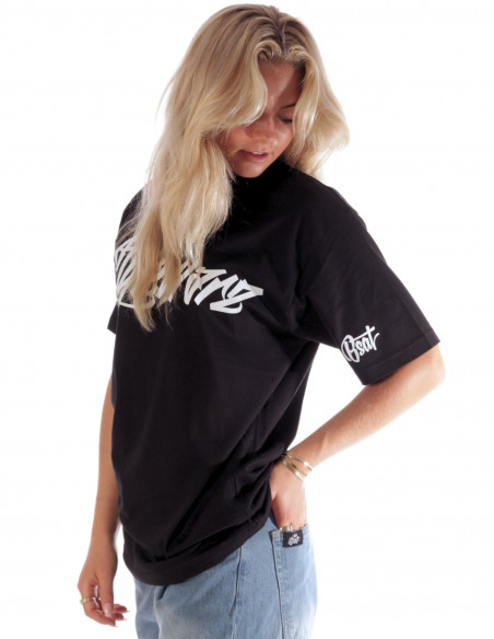 Stylewarz Baggy Tee Black by BSAT