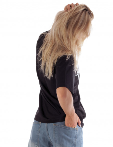 Stylewarz Baggy Tee Black by BSAT