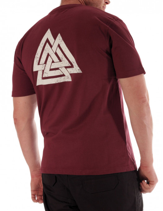 Nordic Worlds Odins Valknut Bordeaux...
