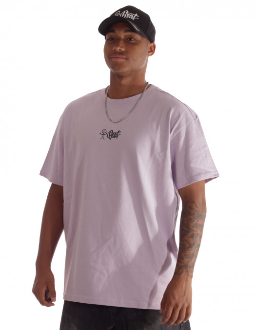 BSAT Stickman Logo T-Shirt Lilac
