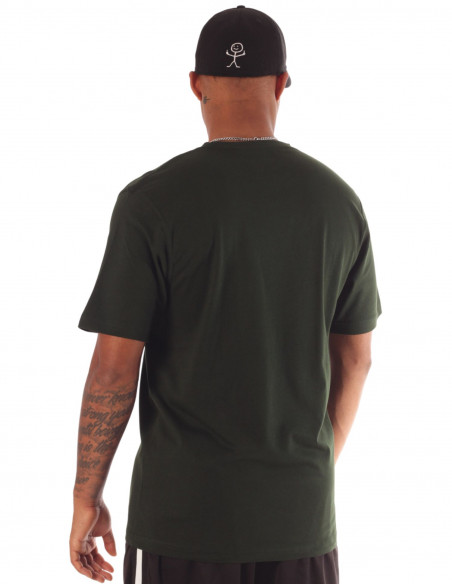 Premium Organic Cotton T-Shirt Bottle Green