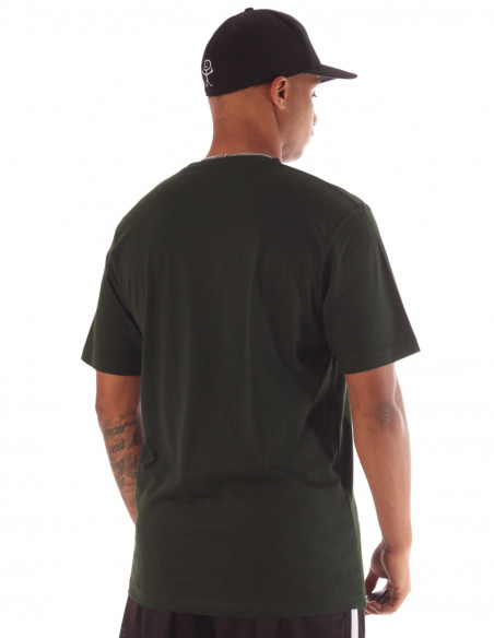 Premium Organic Cotton T-Shirt Bottle Green
