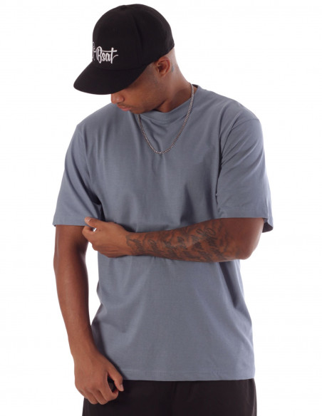 Baggy T-Shirt Organic Cotton Denim