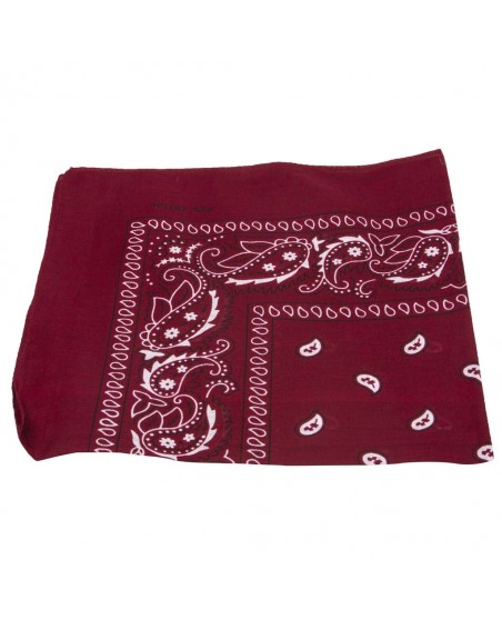 Townz Huivi Burgundy