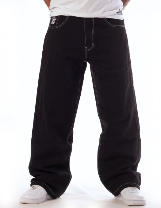 Southside Deep Black Cotton Twill...