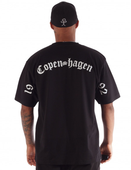 BSAT Copenhagen 1992 Tee Black