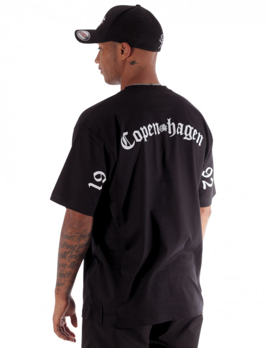 BSAT Copenhagen 1992 Tee Black