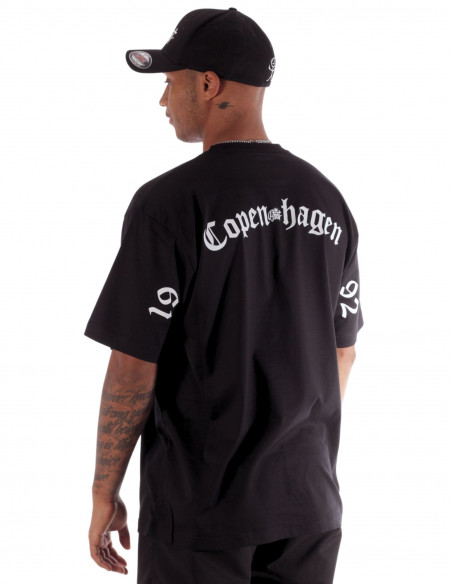 BSAT Copenhagen 1992 Tee Black