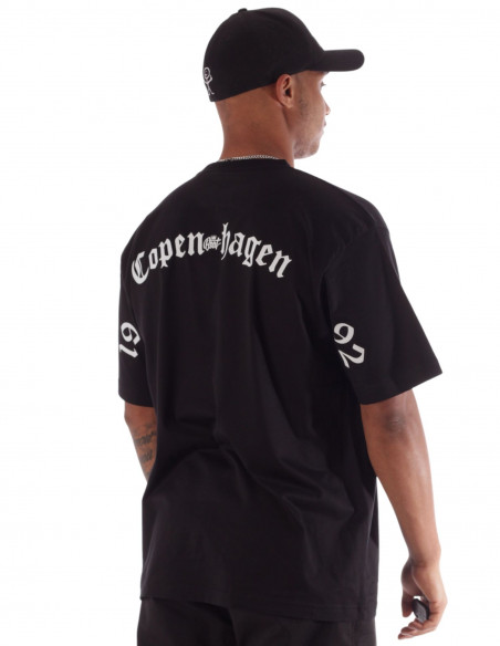 BSAT Copenhagen 1992 Tee Black